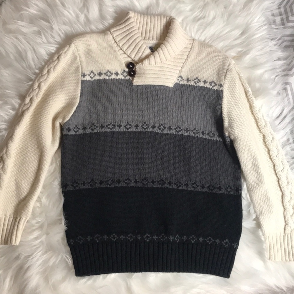 Oshkosh Genuine Kids pullover sweater. Sz 5